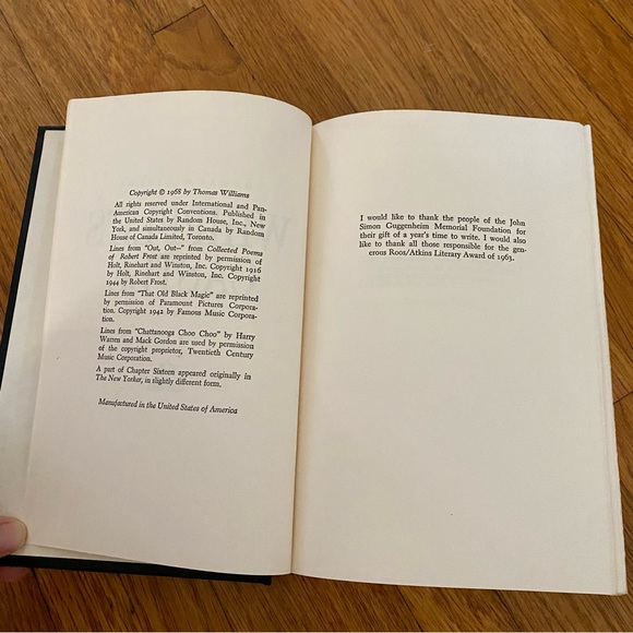 Vintage 60s Hardcover Book Whipple's Castle by Thomas Williams - Picture 5 of 7